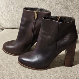 Vince Camuto Dark Brown Heeled Boots